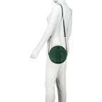 Umhängetasche Minibag Kroko-Optik Grass Grün, Farbe: grün/oliv, Marke: Replay, Abmessungen in cm: 20x20x7, Bild 3 von 4