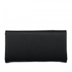 Portemonnaie mit Zierkette Schwarz, Farbe: schwarz, Marke: Replay, Abmessungen in cm: 19x9x2, Bild 4 von 4