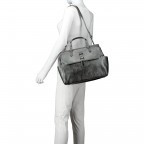 Handtasche Heavy Idaho Rock Grey Metallic, Farbe: metallic, Marke: Liebeskind Berlin, Abmessungen in cm: 34x27x10, Bild 3 von 6