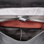 Handtasche Heavy Idaho Rock Grey Metallic, Farbe: metallic, Marke: Liebeskind Berlin, Abmessungen in cm: 34x27x10, Bild 4 von 6