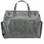 Handtasche Heavy Idaho Oil Black, Farbe: schwarz, Marke: Liebeskind Berlin, Abmessungen in cm: 34x27x10, Bild 5 von 6