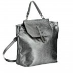 Rucksack Heavy Wisconsin Backpack Rock Grey Metallic, Farbe: metallic, Marke: Liebeskind Berlin, Abmessungen in cm: 28x31x14, Bild 2 von 7