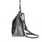 Rucksack Heavy Wisconsin Backpack Rock Grey Metallic, Farbe: metallic, Marke: Liebeskind Berlin, Abmessungen in cm: 28x31x14, Bild 3 von 7