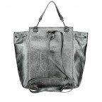 Rucksack Heavy Wisconsin Backpack Rock Grey Metallic, Farbe: metallic, Marke: Liebeskind Berlin, Abmessungen in cm: 28x31x14, Bild 6 von 7