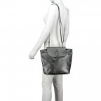 Rucksack Heavy Wisconsin Backpack Rock Grey Metallic, Farbe: metallic, Marke: Liebeskind Berlin, Abmessungen in cm: 28x31x14, Bild 7 von 7