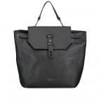 Rucksack Heavy Wisconsin Backpack Oil Black, Farbe: schwarz, Marke: Liebeskind Berlin, Abmessungen in cm: 28x31x14, Bild 1 von 7