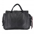 Handtasche Vintage Alexandra Oil Black, Farbe: schwarz, Marke: Liebeskind Berlin, Abmessungen in cm: 28x21x14, Bild 5 von 6