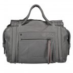 Handtasche Vintage Alexandra Street Grey, Farbe: grau, Marke: Liebeskind Berlin, Abmessungen in cm: 28x21x14, Bild 1 von 3