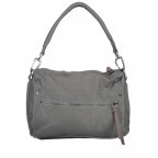 Handtasche Vintag Santacia Street Grey, Farbe: grau, Marke: Liebeskind Berlin, Abmessungen in cm: 26x19x10, Bild 1 von 6