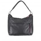 Beuteltasche Vintage Miramar Oil Black, Farbe: schwarz, Marke: Liebeskind Berlin, Abmessungen in cm: 30x30x15, Bild 1 von 6