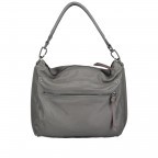 Beuteltasche Vintage Miramar Street Grey, Farbe: grau, Marke: Liebeskind Berlin, Abmessungen in cm: 30x30x15, Bild 1 von 6