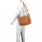Beuteltasche Vintage Miramar Street Grey, Farbe: grau, Marke: Liebeskind Berlin, Abmessungen in cm: 30x30x15, Bild 3 von 6