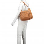 Beuteltasche Vintage Miramar Street Grey, Farbe: grau, Marke: Liebeskind Berlin, Abmessungen in cm: 30x30x15, Bild 6 von 6