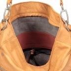 Beuteltasche Vintage Miramar Cognac, Farbe: cognac, Marke: Liebeskind Berlin, Abmessungen in cm: 30x30x15, Bild 4 von 6