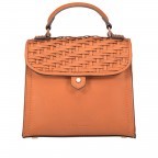 Umhängetasche Globe Glendale Cognac, Farbe: cognac, Marke: Liebeskind Berlin, Abmessungen in cm: 19x17x8, Bild 1 von 6
