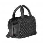 Handtasche Crosta Omaha Oil Black, Farbe: schwarz, Marke: Liebeskind Berlin, Abmessungen in cm: 30x20x13, Bild 2 von 6