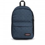 Rucksack Back to Work Black Squares, Farbe: anthrazit, Marke: Eastpak, Abmessungen in cm: 29.5x43x25, Bild 1 von 5