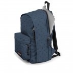 Rucksack Back to Work Black Squares, Farbe: anthrazit, Marke: Eastpak, Abmessungen in cm: 29.5x43x25, Bild 3 von 5