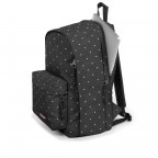 Rucksack Back to Work White Crosses, Farbe: schwarz, Marke: Eastpak, Abmessungen in cm: 29.5x43x25, Bild 3 von 5