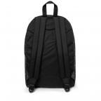 Rucksack Back to Work White Crosses, Farbe: schwarz, Marke: Eastpak, Abmessungen in cm: 29.5x43x25, Bild 5 von 5