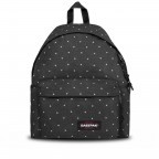 Rucksack Padded White Crosses, Farbe: schwarz, Marke: Eastpak, Abmessungen in cm: 30x40x18, Bild 1 von 5