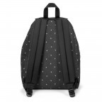 Rucksack Padded White Crosses, Farbe: schwarz, Marke: Eastpak, Abmessungen in cm: 30x40x18, Bild 5 von 5