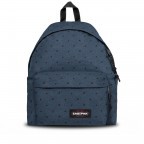 Rucksack Padded Black Squares, Farbe: anthrazit, Marke: Eastpak, Abmessungen in cm: 30x40x18, Bild 1 von 5