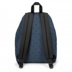 Rucksack Padded Black Squares, Farbe: anthrazit, Marke: Eastpak, Abmessungen in cm: 30x40x18, Bild 5 von 5