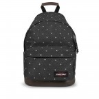 Rucksack Wyoming White Crosses, Farbe: schwarz, Marke: Eastpak, Abmessungen in cm: 30x40x12, Bild 1 von 6