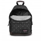 Rucksack Wyoming White Crosses, Farbe: schwarz, Marke: Eastpak, Abmessungen in cm: 30x40x12, Bild 5 von 6