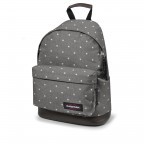 Rucksack Wyoming White Squares, Farbe: grau, Marke: Eastpak, Abmessungen in cm: 30x40x12, Bild 2 von 6