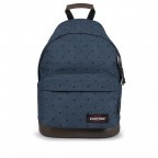 Rucksack Wyoming Black Squares, Farbe: anthrazit, Marke: Eastpak, Abmessungen in cm: 30x40x12, Bild 1 von 6