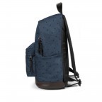 Rucksack Wyoming Black Squares, Farbe: anthrazit, Marke: Eastpak, Abmessungen in cm: 30x40x12, Bild 3 von 6