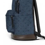 Rucksack Wyoming Black Squares, Farbe: anthrazit, Marke: Eastpak, Abmessungen in cm: 30x40x12, Bild 4 von 6