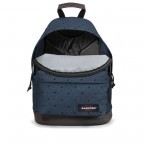 Rucksack Wyoming Black Squares, Farbe: anthrazit, Marke: Eastpak, Abmessungen in cm: 30x40x12, Bild 5 von 6