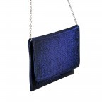 Umhängetasche / Clutch Azul Noche, Farbe: blau/petrol, Marke: Menbur, EAN: 8434256324078, Abmessungen in cm: 30.5x14x1.5, Bild 5 von 5