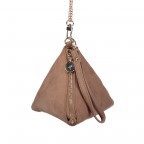 Tasche Tabaco, Farbe: taupe/khaki, Marke: Menbur, EAN: 8434256487377, Abmessungen in cm: 16.5x16.5x16.5, Bild 1 von 5