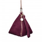 Tasche Rubi, Farbe: rot/weinrot, Marke: Menbur, EAN: 8434256487391, Abmessungen in cm: 16.5x16.5x16.5, Bild 1 von 5