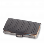 Wallet Advantage Schwarz, Farbe: schwarz, Marke: I-Clip, EAN: 4260169244165, Abmessungen in cm: 9x7x1.7, Bild 1 von 4
