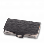 Wallet Veggie Schwarz, Farbe: schwarz, Marke: I-Clip, EAN: 4260169243861, Abmessungen in cm: 9x7x1.7, Bild 1 von 4