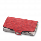 Wallet Veggie Rot, Farbe: rot/weinrot, Marke: I-Clip, EAN: 4260169243878, Abmessungen in cm: 9x7x1.7, Bild 1 von 4