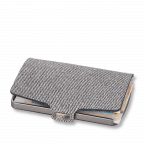 Wallet Veggie Jeans Grey, Farbe: grau, Marke: I-Clip, Abmessungen in cm: 9x7x1.7, Bild 1 von 4