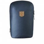 Rucksack Kiruna Small Navy, Farbe: blau/petrol, Marke: Fjällräven, EAN: 7323450346881, Abmessungen in cm: 40x28x0, Bild 1 von 4