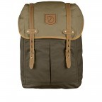 Rucksack No. 21 Medium Khaki Sand, Farbe: taupe/khaki, Marke: Fjällräven, EAN: 7323450363499, Abmessungen in cm: 44x28x13, Bild 1 von 5