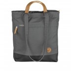 Tasche Totepack No. 1 Stone Grey Black, Farbe: anthrazit, Marke: Fjällräven, EAN: 7323450363420, Abmessungen in cm: 39x32x11, Bild 1 von 6