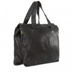 Handtasche Basic Hadice Black, Farbe: schwarz, Marke: Desiderius, Bild 2 von 3