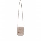 Umhängetasche Duwa Kunstfell Taupe, Farbe: taupe/khaki, Marke: Rino & Pelle, Abmessungen in cm: 19x14x2, Bild 2 von 2