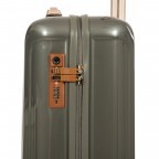 Koffer Capri Größe 55 cm Grey, Farbe: grau, Marke: Brics, EAN: 8016623093512, Abmessungen in cm: 40x55x20, Bild 6 von 11
