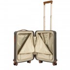 Koffer Capri Größe 55 cm Grey, Farbe: grau, Marke: Brics, EAN: 8016623093512, Abmessungen in cm: 40x55x20, Bild 8 von 11