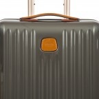 Koffer Capri Größe 55 cm Grey, Farbe: grau, Marke: Brics, EAN: 8016623093512, Abmessungen in cm: 40x55x20, Bild 11 von 11